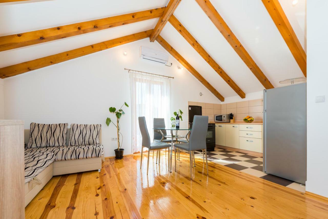 Apartment Bogdanovic Tisno Exteriér fotografie