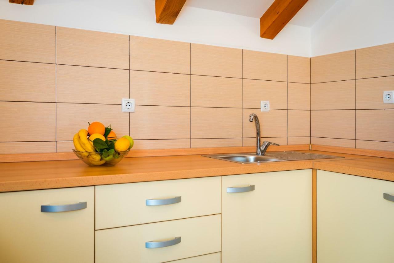 Apartment Bogdanovic Tisno Exteriér fotografie