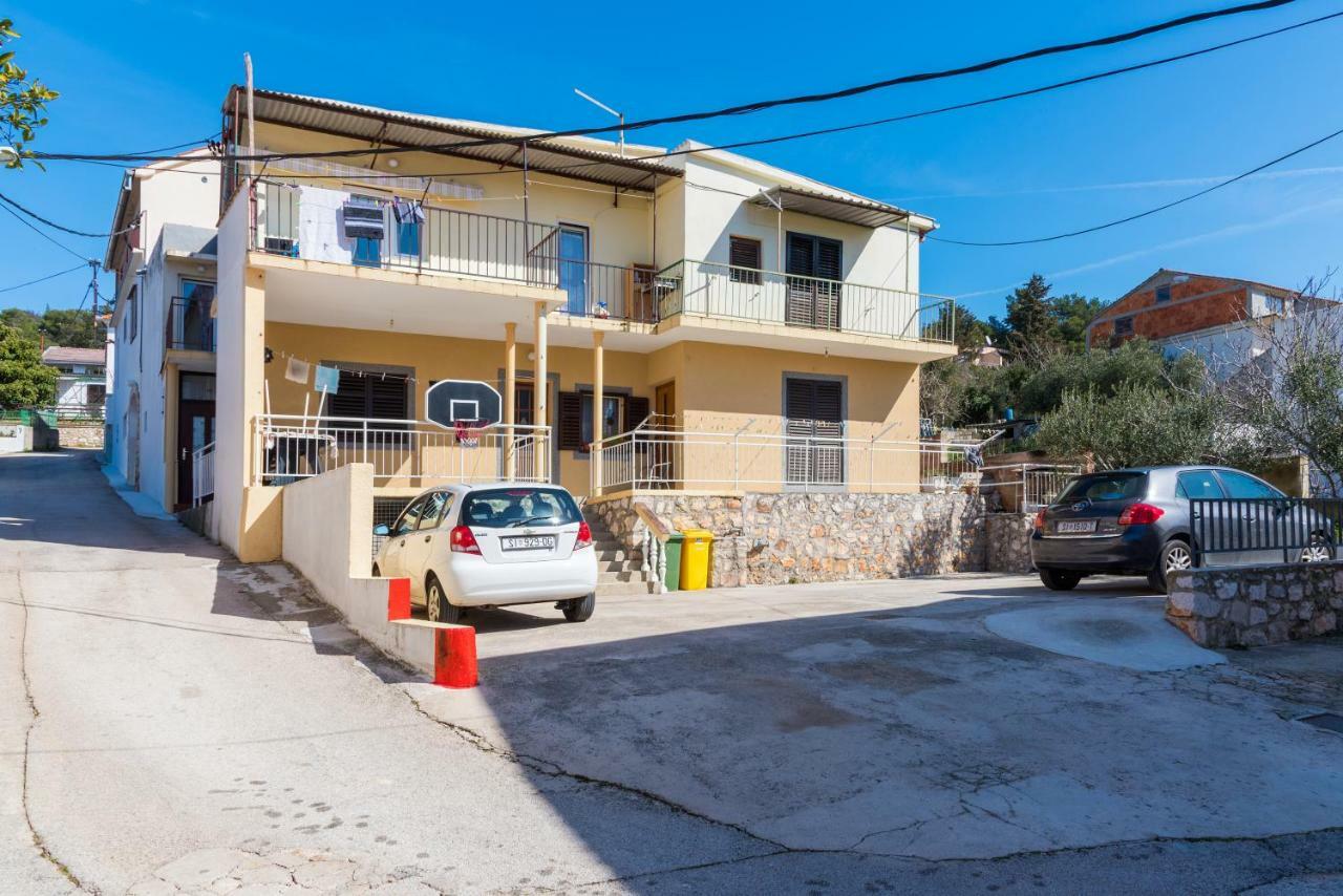 Apartment Bogdanovic Tisno Exteriér fotografie