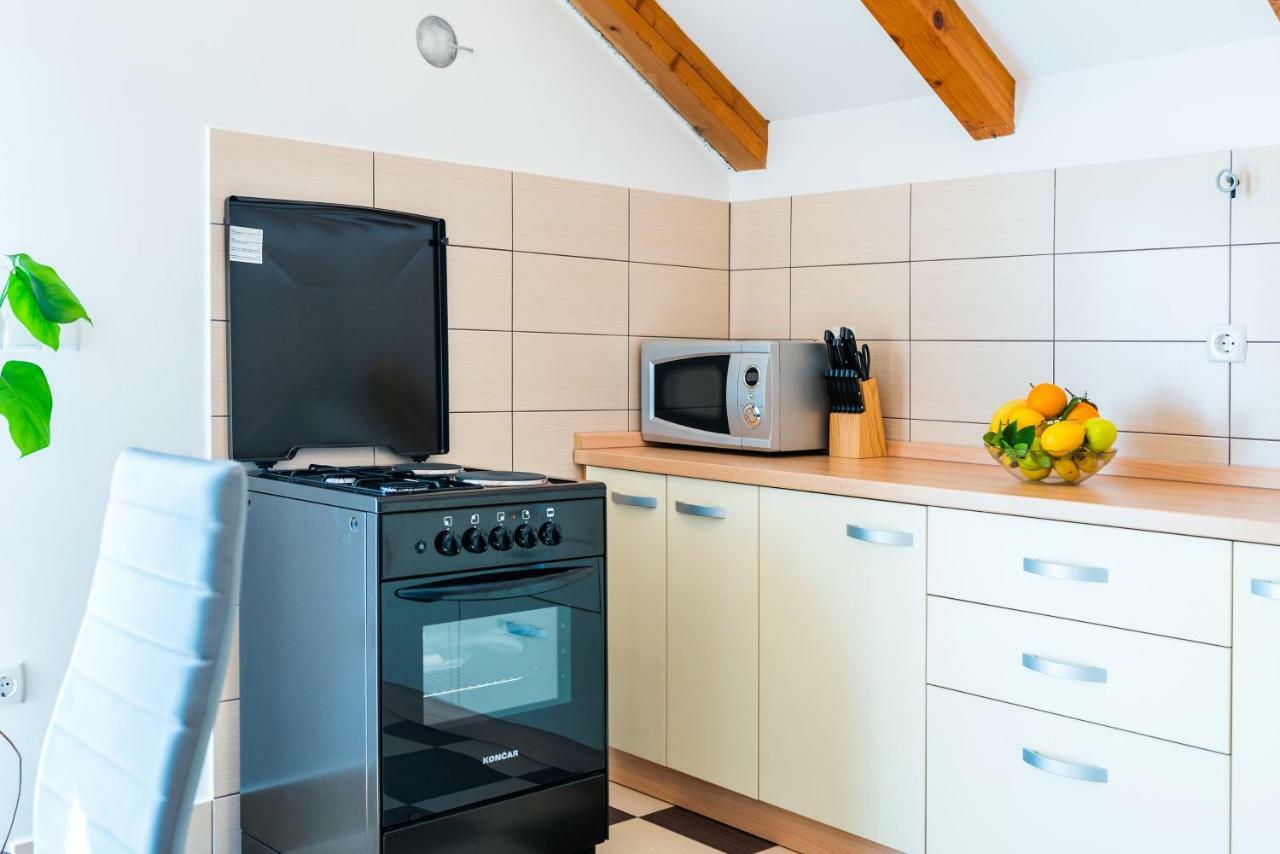 Apartment Bogdanovic Tisno Exteriér fotografie