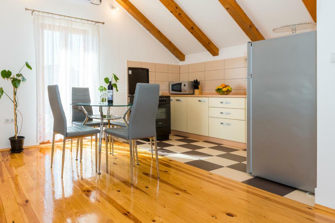 Apartment Bogdanovic Tisno Exteriér fotografie