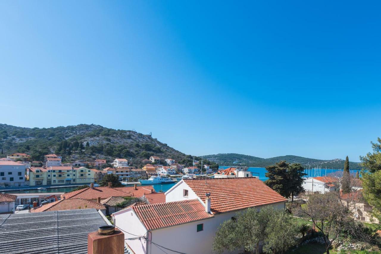 Apartment Bogdanovic Tisno Exteriér fotografie