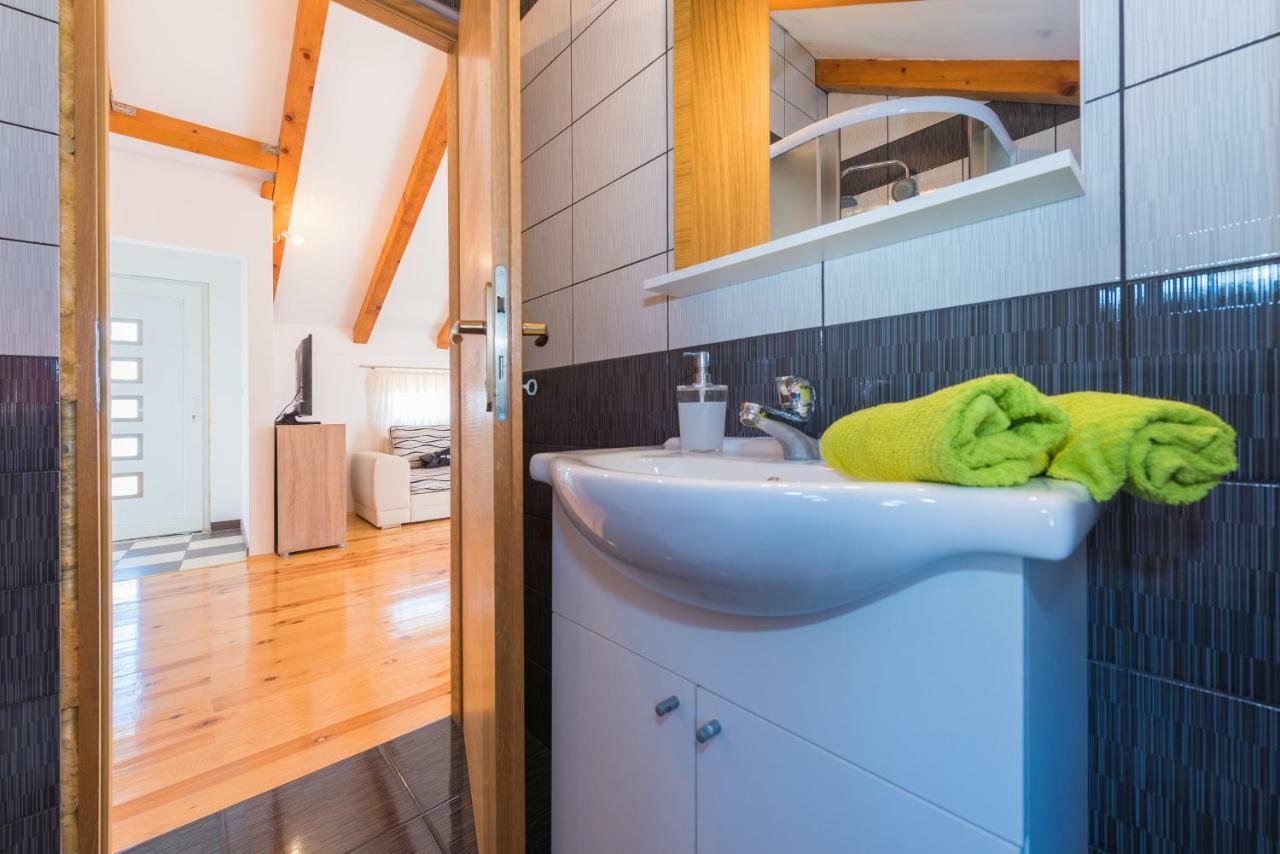 Apartment Bogdanovic Tisno Exteriér fotografie